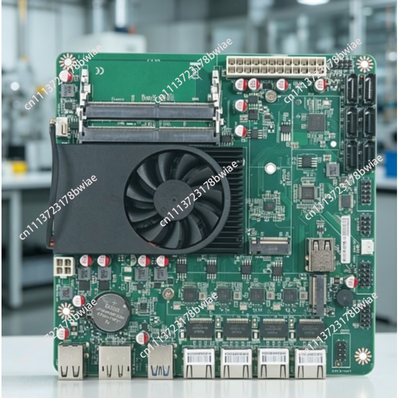 Mini Itx Dual 2.5G Nas Motherboard - เมนบอร์ดอุตสาหกรรม N5105 nas mini itx, ซอฟต์แวร์เราเตอร์