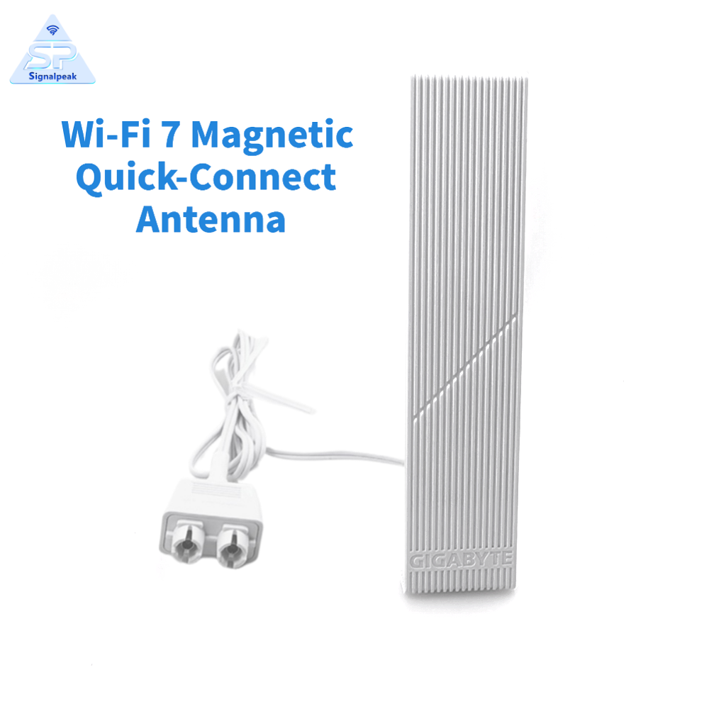 Z890 Wi-Fi 7 Motherboard - เสาอากาศแม่เหล็ก Wi-Fi 7 รุ่น EZ-Plug ของแท้