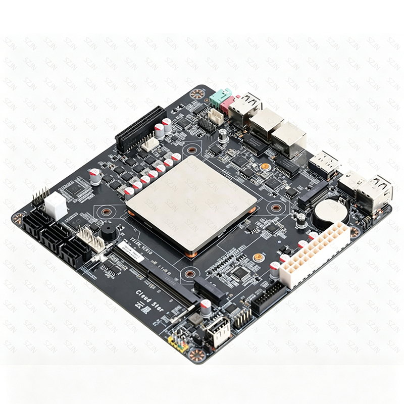 Mini Itx Dual 2.5G Nas Motherboard - เมนบอร์ด Mini‑ITX N150 NAS DDR4 32GB