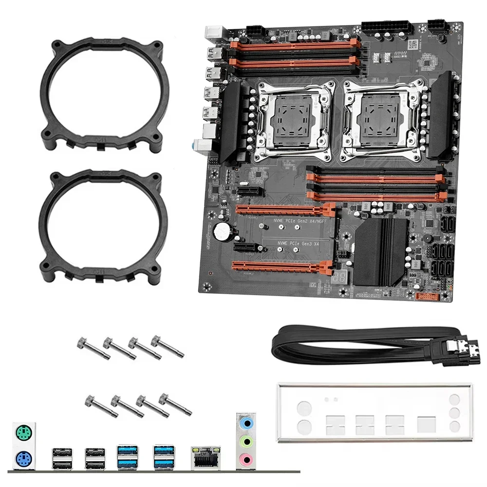 ชุดเมนบอร์ดสำหรับเล่นเกม SOYO  - Dual Lga2011-3 Server Motherboard Combo บทวิจารณ์และราคา
