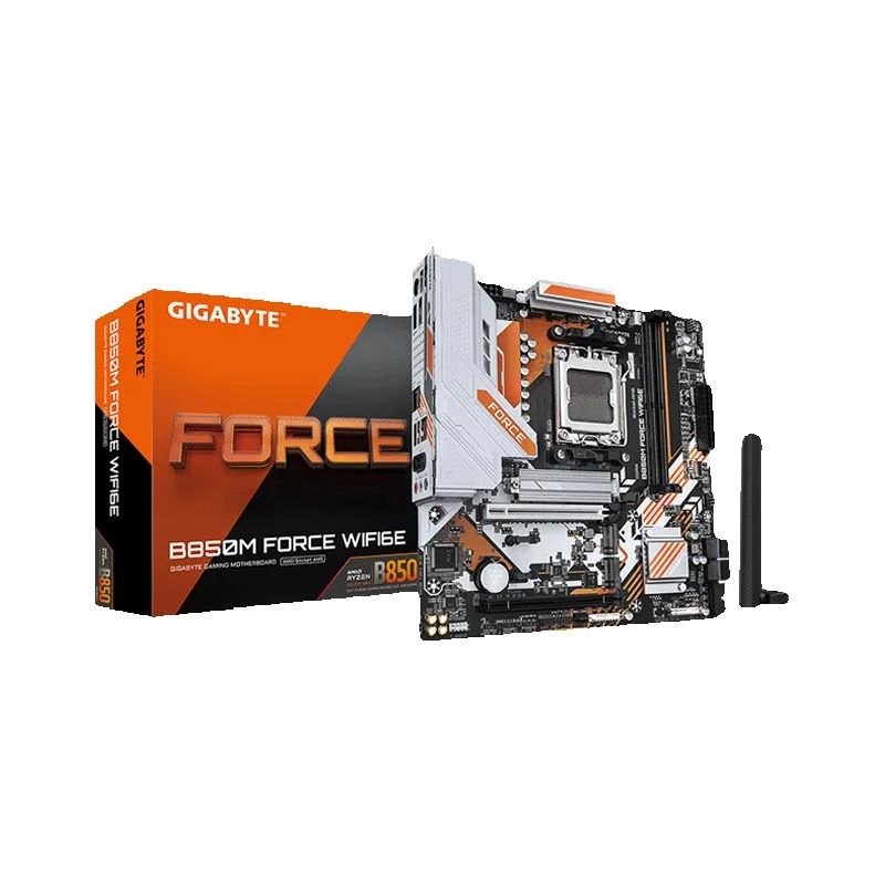 เมนบอร์ด GIGABYTE B850M FORCE  - X870E Atx Motherboard บทวิจารณ์และราคา