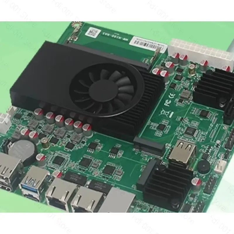 เมนบอร์ด Mini ITX สำหรับ NAS พ - Mini Itx Dual 2.5G Nas Motherboard บทวิจารณ์และราคา