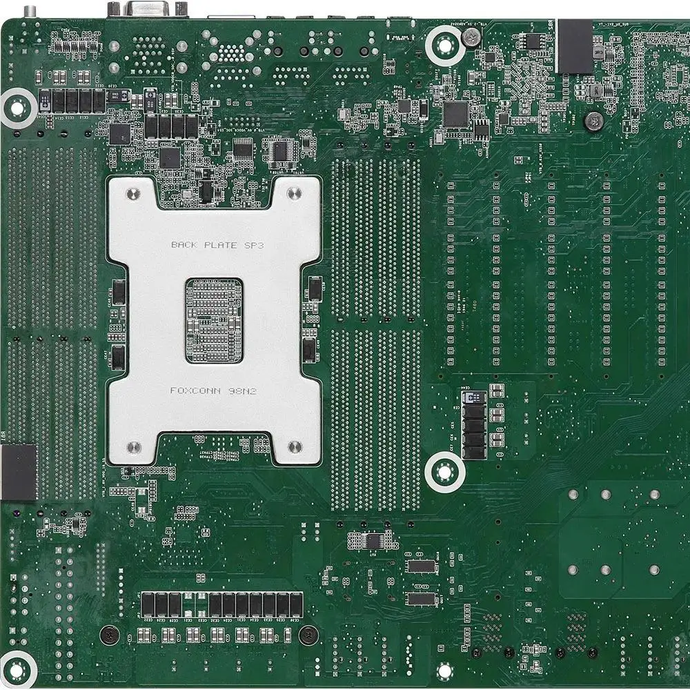 เหมาะสำหรับเมนบอร์ดเซิร์ฟเวอร์ - Dual Socket Sp3 Epyc Motherboard บทวิจารณ์และราคา
