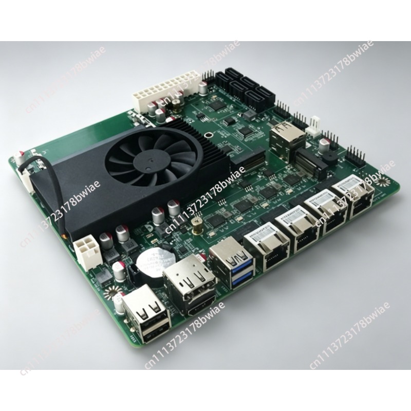 เมนบอร์ดอุตสาหกรรม N5105 nas m - Mini Itx Dual 2.5G Nas Motherboard บทวิจารณ์และราคา
