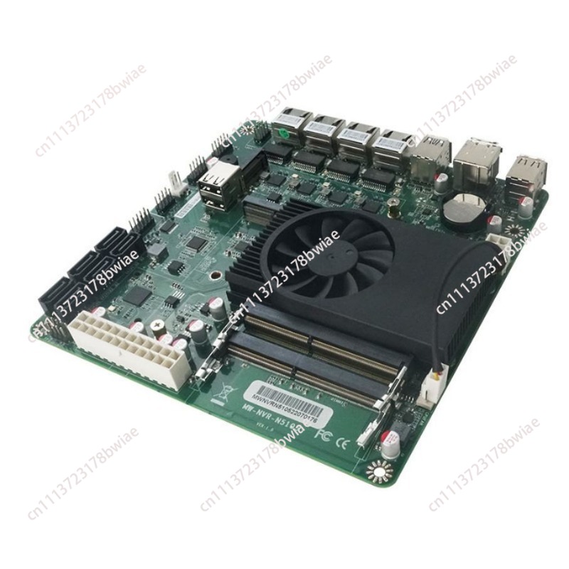 เมนบอร์ดอุตสาหกรรม N5105 nas m - Mini Itx Dual 2.5G Nas Motherboard บทวิจารณ์และราคา