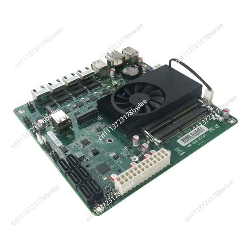 เมนบอร์ดอุตสาหกรรม N5105 nas m - Mini Itx Dual 2.5G Nas Motherboard บทวิจารณ์และราคา