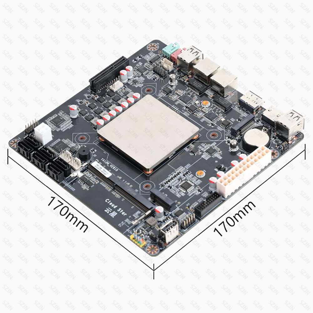 เมนบอร์ด Intel N150 Mini ITX ส - Mini Itx Dual 2.5G Nas Motherboard บทวิจารณ์และราคา