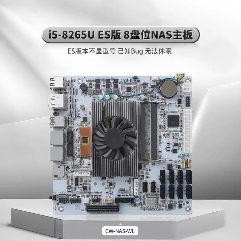 เมนบอร์ด Mini‑ITX สีขาว M11 NA - Mini Itx Dual 2.5G Nas Motherboard บทวิจารณ์และราคา