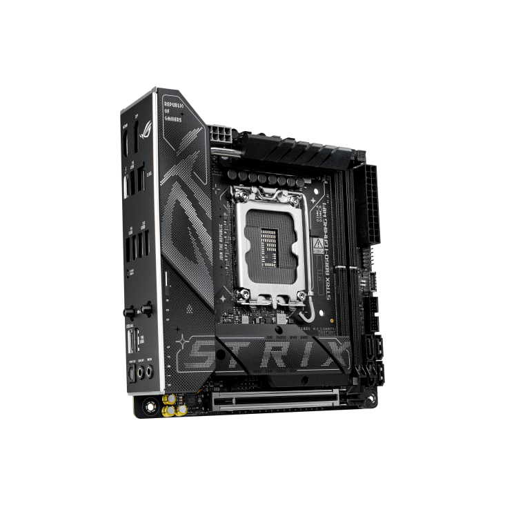 เมนบอร์ดใหม่ 2025 ROG STRIX B8 - Lga1851 Gaming Motherboard บทวิจารณ์และราคา