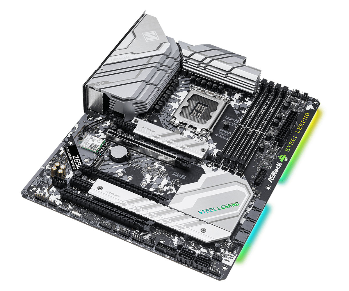 เมนบอร์ด Z690 LGA1700 ASROCK Z - X870E Atx Motherboard บทวิจารณ์และราคา