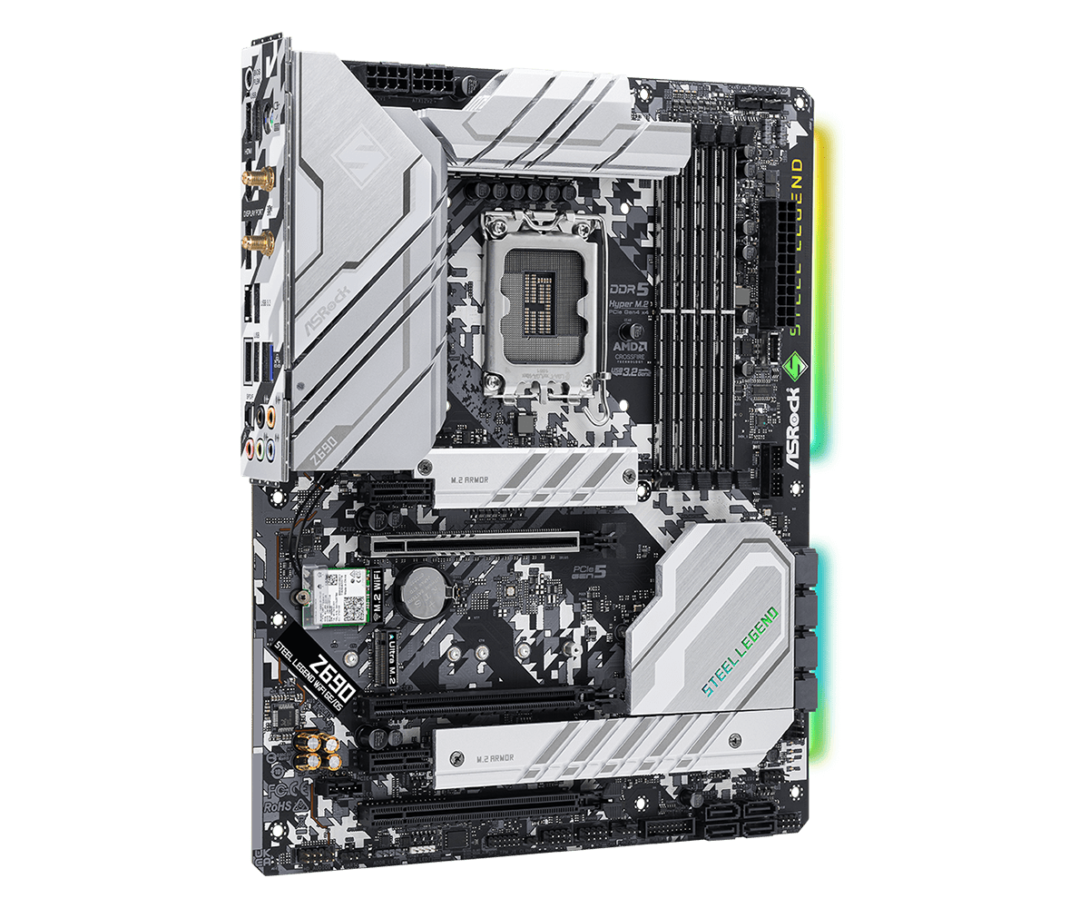 เมนบอร์ด Z690 LGA1700 ASROCK Z - X870E Atx Motherboard บทวิจารณ์และราคา