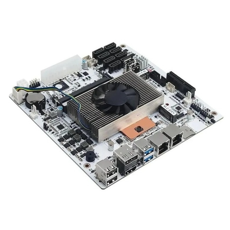 เมนบอร์ด NAS ขนาดเล็ก Mini‑ITX - Mini Itx Dual 2.5G Nas Motherboard บทวิจารณ์และราคา