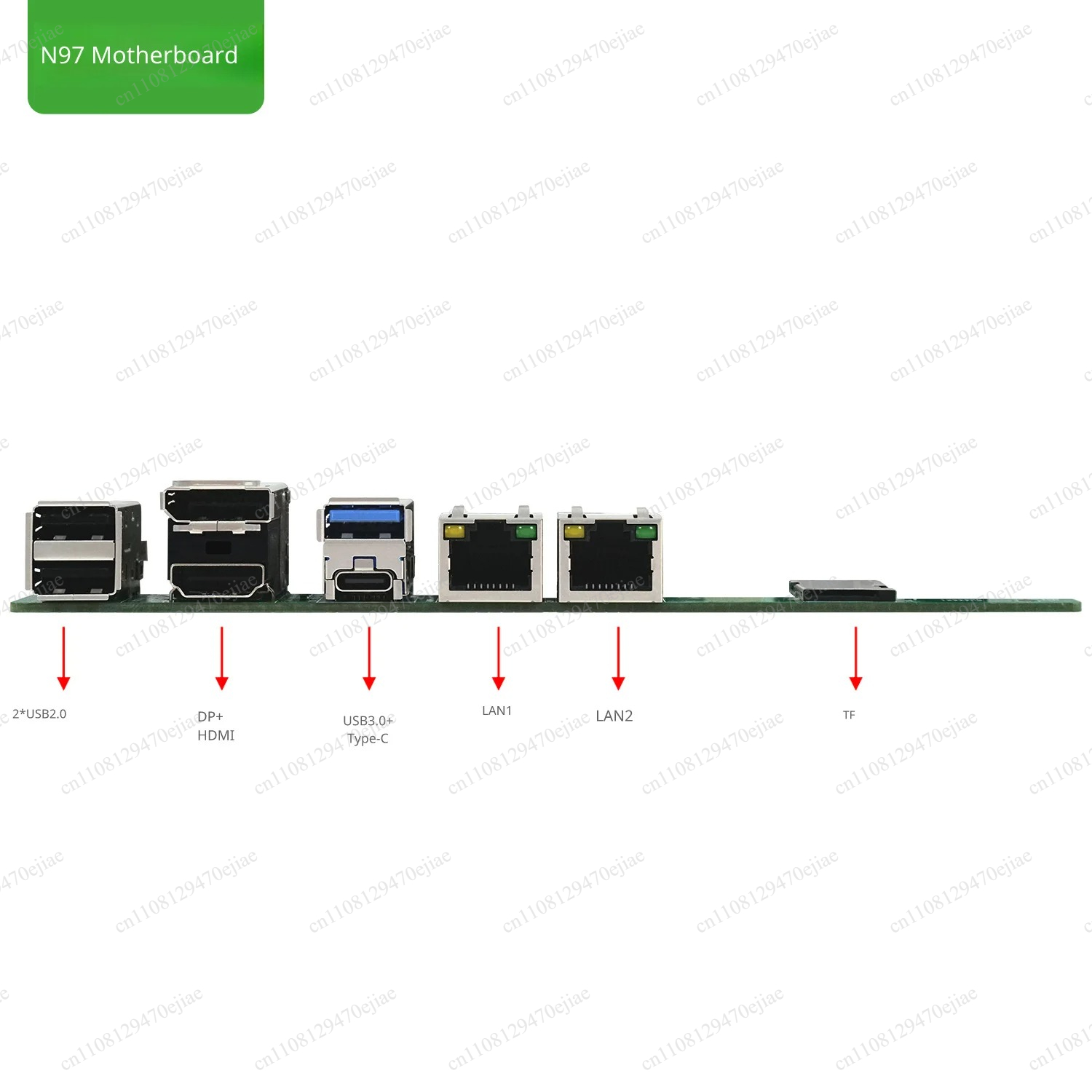 เมนบอร์ด SZBOX N97 NAS - เมนบอ - Mini Itx Dual 2.5G Nas Motherboard บทวิจารณ์และราคา