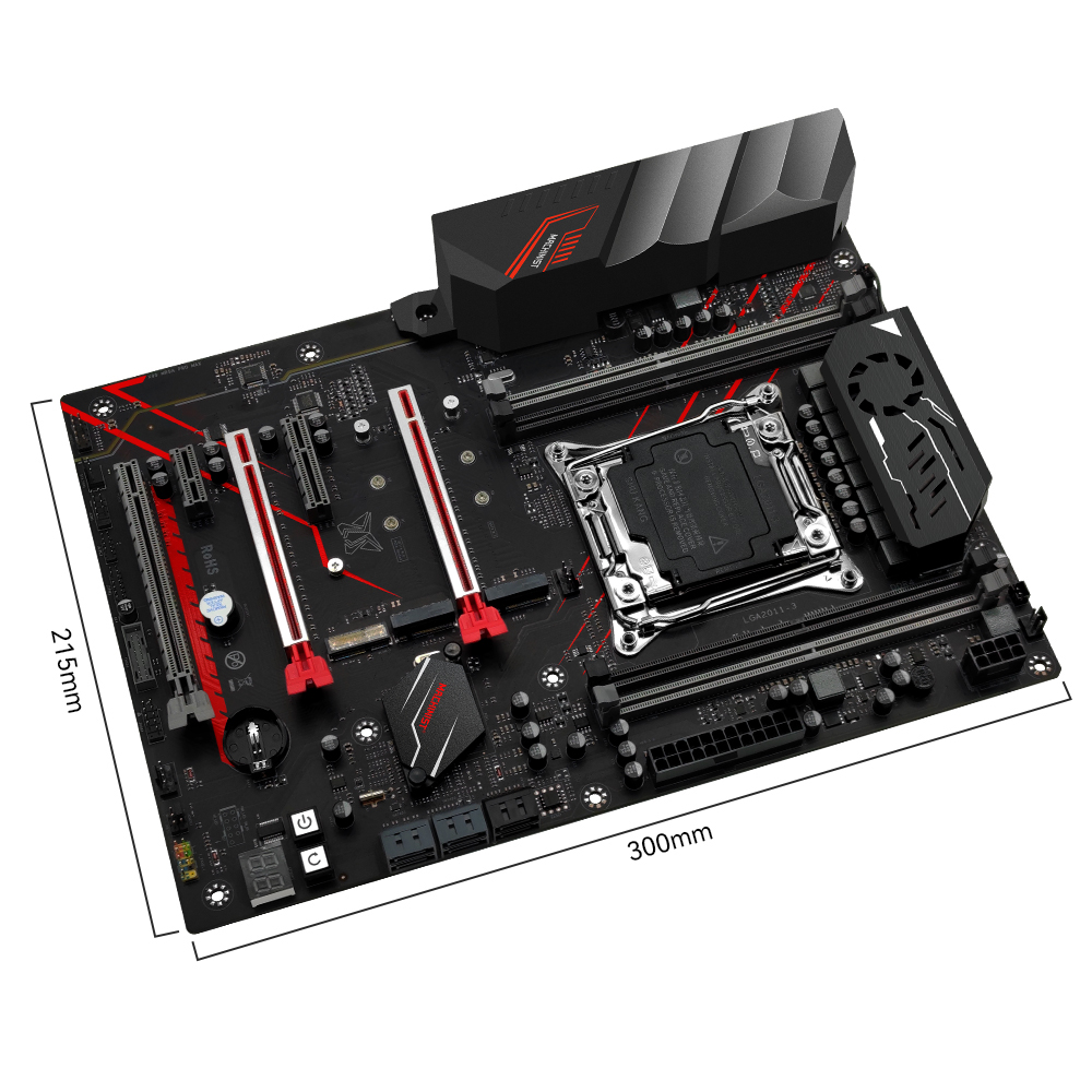 MACHINIST X99 MR9A PRO MAX เมน - X870E Atx Motherboard บทวิจารณ์และราคา