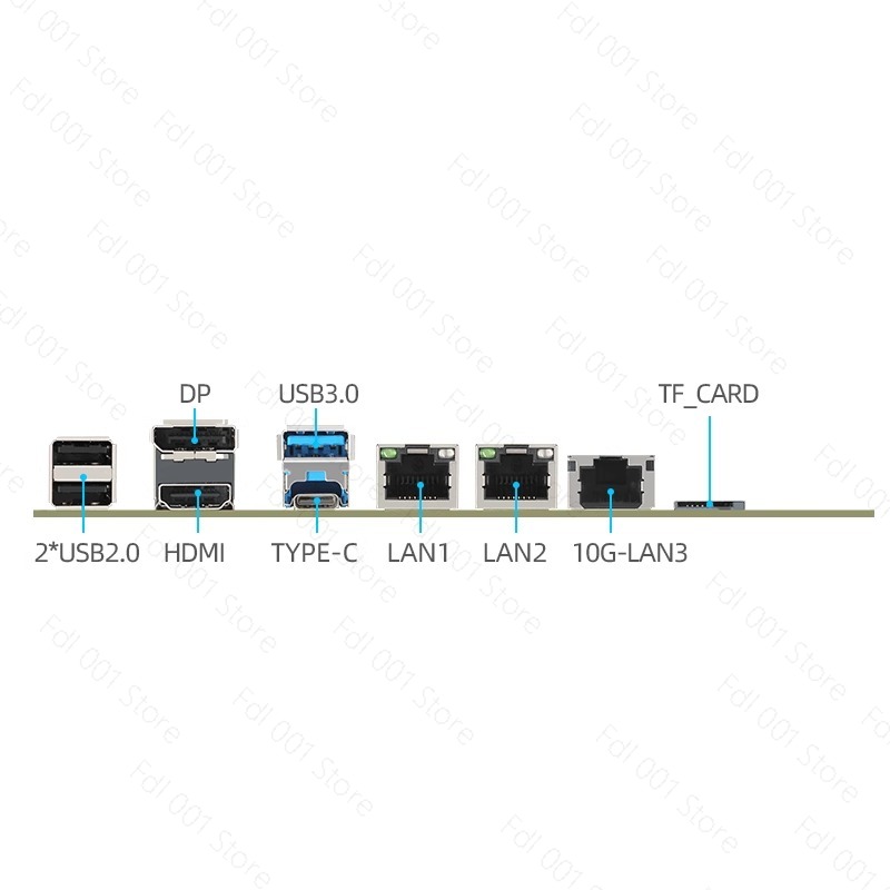 เมนบอร์ด Dual 2.5G 10G SFP NAS - Mini Itx Dual 2.5G Nas Motherboard บทวิจารณ์และราคา