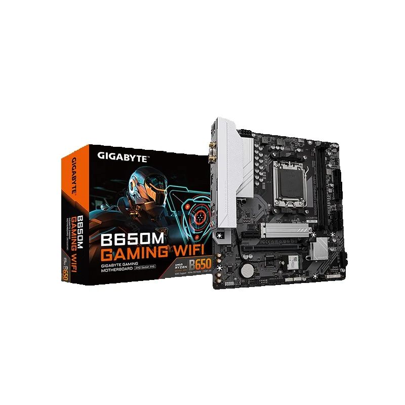 เมนบอร์ด GIGABYTE B650M GAMING - X870E Atx Motherboard บทวิจารณ์และราคา